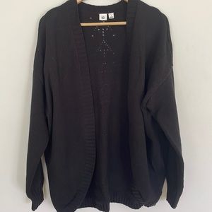 Tentree Anoba Cardigan | METEORITE BLACK